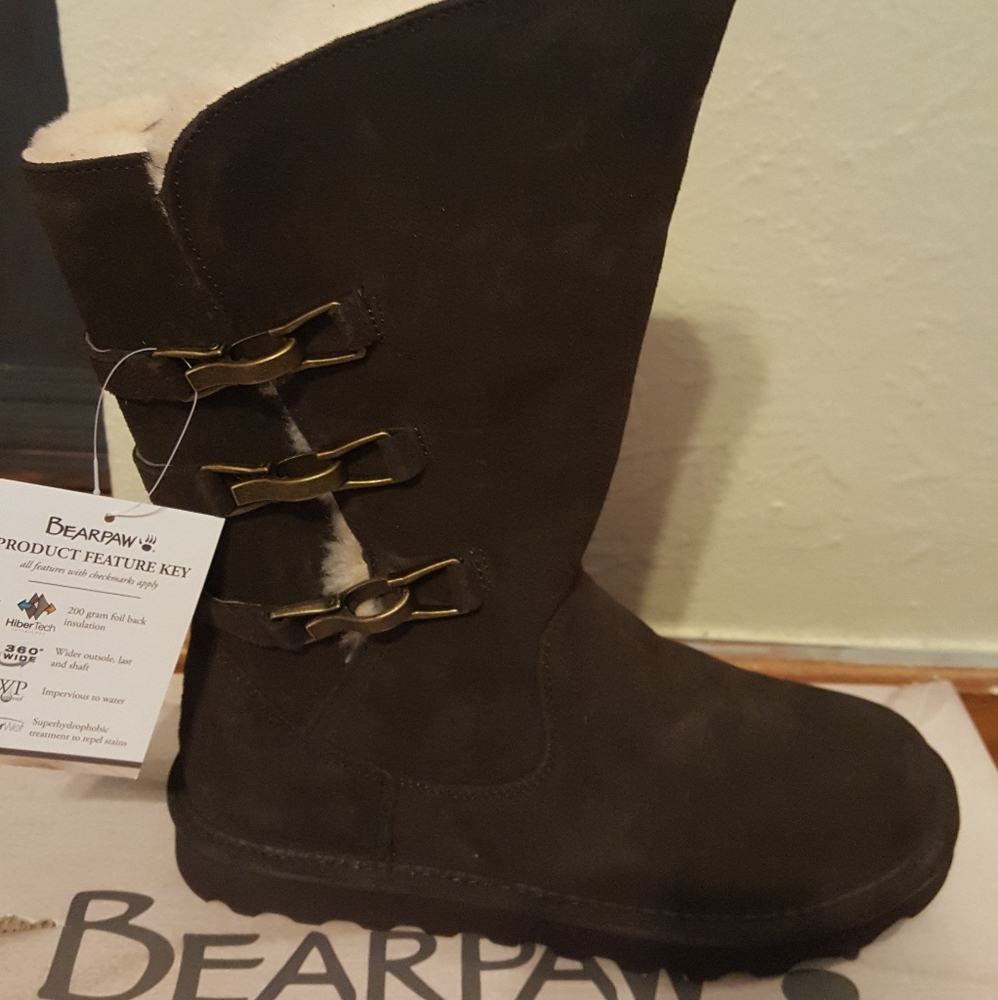 Bearpaw boots